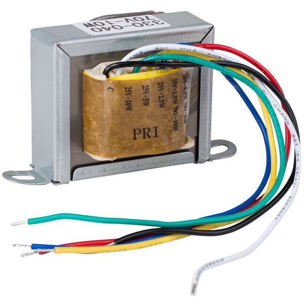 Main product image for 70V 10W Line Matching Transformer 300-040